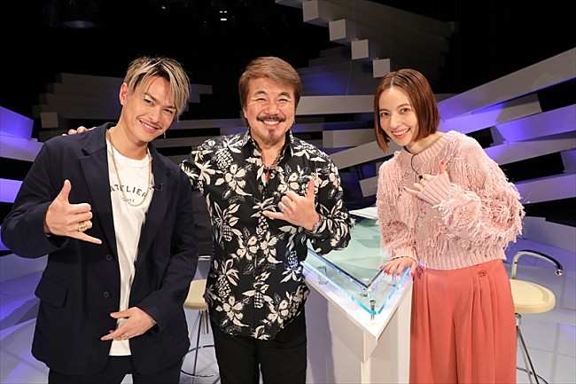 「三代目JSB今市隆二×ベッキーのオーディション経験とは？『LOVE or NOT♪』バンドメンバー応募動画も鑑賞」1枚目/4