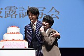 「知念侑李&amp;amp;中川大志が小松菜奈にサプライズ生セッション、三木監督「2人のセッションにはウルっとくるような感動があった」」1枚目/5