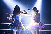 「Pyxis（豊田萌絵＆伊藤美来）ボクシングリング設置のライブも大盛況！ NEWシングル発売＆3rdライブ開催決定も」1枚目/3