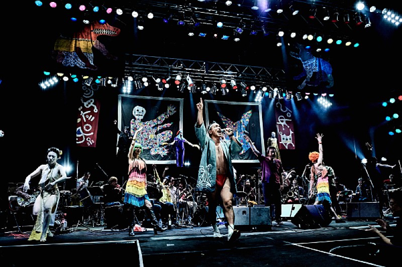 「渋さ知らズオーケストラ、ワンマンツアー【西旅2018】開催決定」1枚目/1