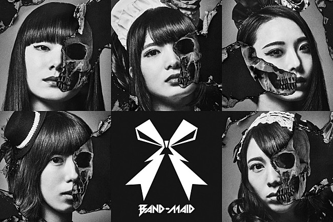 「BAND-MAID 新曲「DOMINATION」MVで“世界征服”の計画を練る」1枚目/2