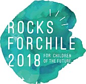 「未来の子どもたちへ【Rocks ForChile2018】今春開催！  藤巻亮太/ホリエアツシの出演決定も　#RFC2018」1枚目/8
