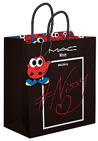 Nissy（西島隆弘）メイクアップブランドと初タッグ！ プレゼント