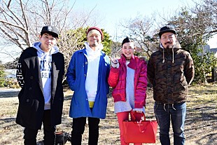 「10-FEET 遠藤憲一、大杉漣、田口トモロヲらバイプレイヤーと共演」