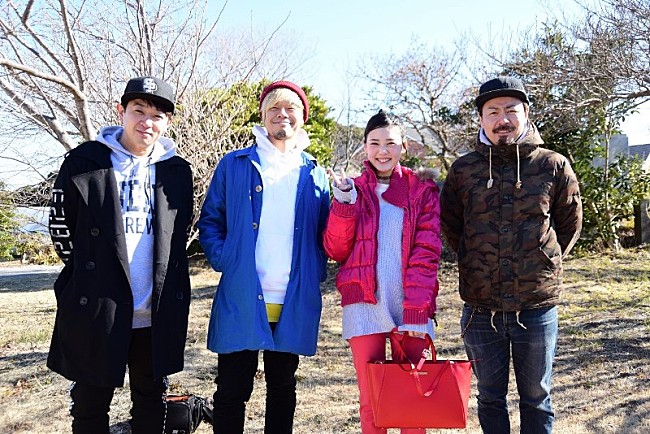 「10-FEET 遠藤憲一、大杉漣、田口トモロヲらバイプレイヤーと共演」1枚目/4