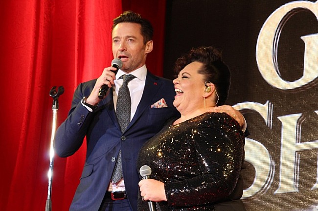 「ヒュ－・ジャックマン「この映画を作るのに７年半かかった」　新作映画で伝説の興行師を演じる」1枚目/1