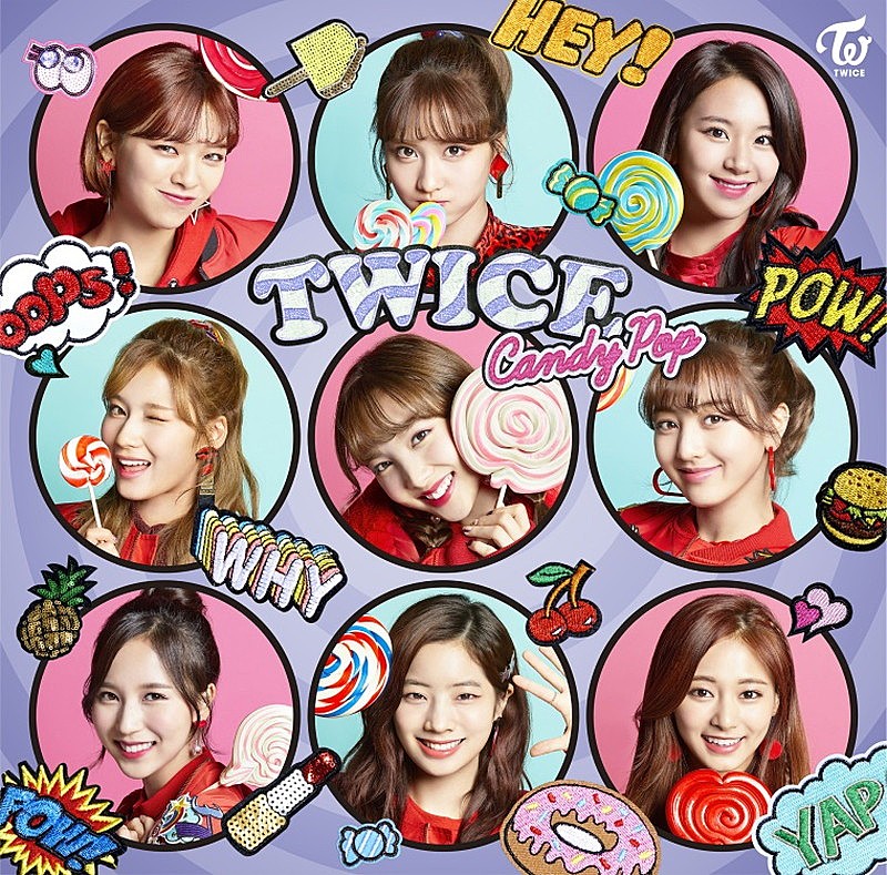 【ビルボード】TWICE「Candy Pop」が30万枚超を売り上げ4冠で総合首位　セカオワ＆菅田将暉はダウンロード牽引して総合2位＆3位に