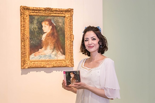 「ピアニスト西村由紀江　絵画史上最強の美少女に感動の初対面」1枚目/3