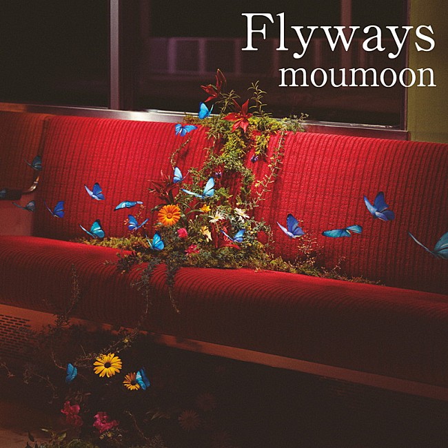 「アルバム『Flyways』
2018/3/14　RELEASE
＜CD＋DVD盤＞　AVCD-93836/B　4,800円（tax out.）
」2枚目/4