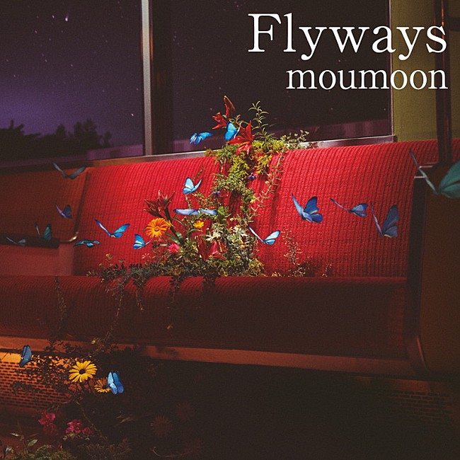 「アルバム『Flyways』
2018/3/14　RELEASE
＜CD＋Blu-ray盤＞　AVCD-93837/B　5,500円（tax out.）
」3枚目/4