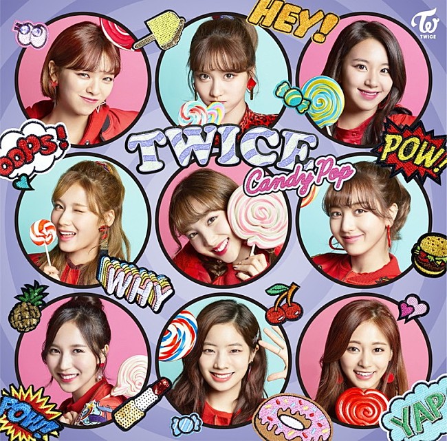 「【ビルボード HOT BUZZ SONG】TWICE「Candy Pop」が首位、『ONE PIEACE』とコラボで話題の安室奈美恵「Hope」は6位に初登場」1枚目/1