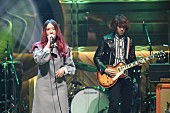 「GLIM SPANKY 2/17放送BS-TBS番組にて亀田誠治/笹路正徳/島田昌典と一夜限りの最高の演奏とアレンジをお届け」1枚目/3