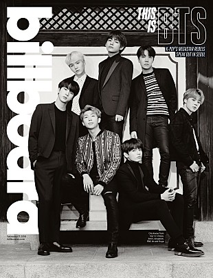 「BTS (防弾少年団)、米ビルボード最新号の表紙に　動画Q&amp;Aも公開」