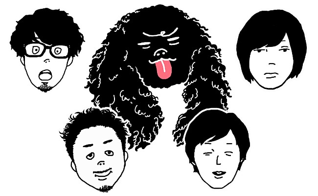 「キュウソネコカミ、ニューシングル「越えていけ」がアニメ『メジャーセカンド』のOPテーマに決定」1枚目/1