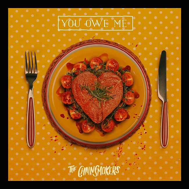 「オルタナ・ロック風の新感覚のサウンドとへヴィな内容が絡み合う1曲 / 「ユー・オウ・ミー」ザ・チェインスモーカーズ（Song Review） 」1枚目/1