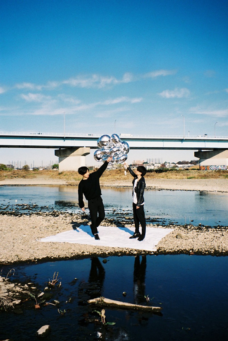 「ANIMAL HACKの2ndアルバムが配信限定で全世界リリース！ジャケット撮影にTakuroh Toyama参加」1枚目/2