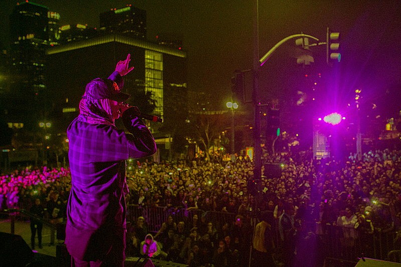 「LAのライブより」2枚目/4