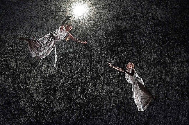 「作曲家、細川俊夫と振付家サシャ・ヴァルツによるコレオグラフィック・オペラ『松風』、遂に日本上陸（※2/22訂正）」1枚目/9