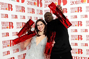 「デュア・リパとストームジー2冠！ 【ブリット・アワード2018】受賞リスト＆スピーチまとめ」