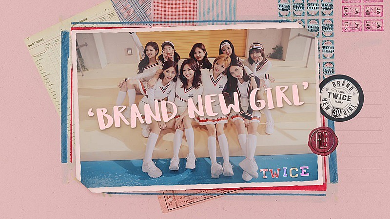 TWICE、卒業シーズンにぴったりな「BRAND NEW GIRL」のMV解禁