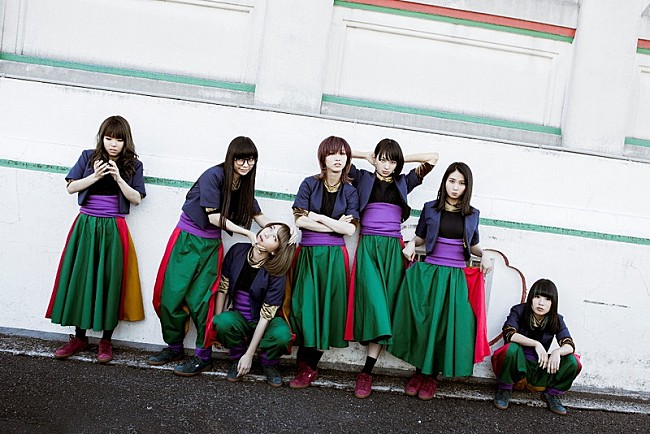 「GANG PARADE ニューシングル『GANG 2』を5/29発売＆Zepp DiverCity東京ワンマン決定」1枚目/1