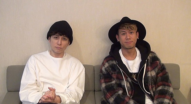 「CHEMISTRY デビュー日開催Bunkamuraオーチャードホール公演のWOWOW生中継に向けてコメント発表」1枚目/1