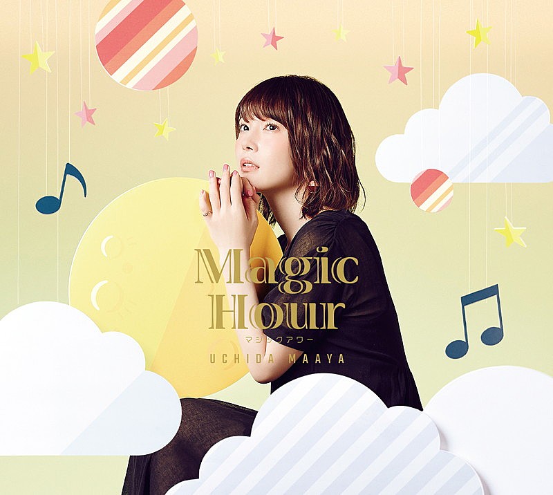 「アルバム『Magic Hour』
2018/4/25 RELEASE
<DVD付限定盤> PCCG-01669 3,800円(tax out.)
」3枚目/4