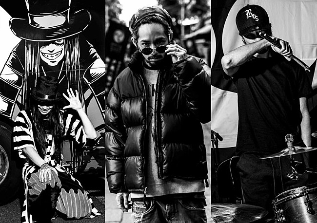 「RIZE ベストミックスアルバム＆武道館公演BD/DVD発売決定」1枚目/3