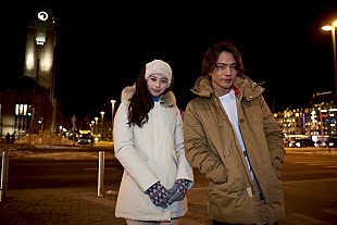 「登坂広臣×中条あやみ、新作ラブストーリー映画で共演　フィンランドでの長期ロケ実施」