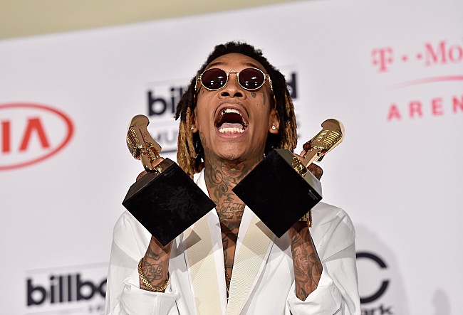 「ウィズ・カリファ＆アンバー・ローズ、息子の誕生日に『スーサイド・スクワッド』コスプレ」1枚目/1