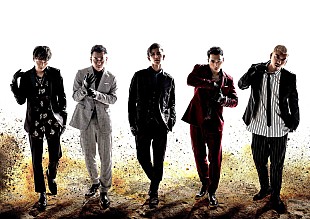 「DOBERMAN INFINITY 品川ヒロシ監督映像でメンバー初演技」