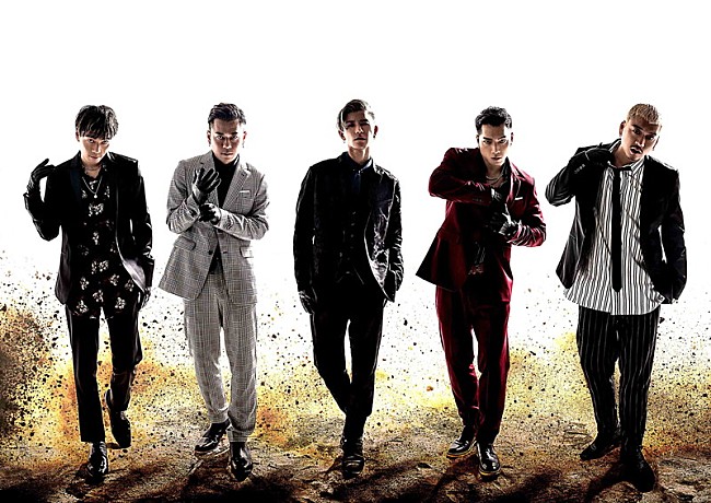 「DOBERMAN INFINITY 品川ヒロシ監督映像でメンバー初演技」1枚目/4