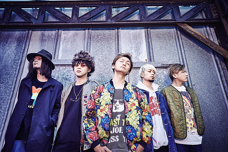 「LAID BACK OCEAN、結成8年目にして1stフルアルバム完成、6月リリース&全国ツアー発表」1枚目/1