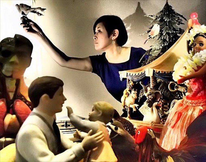 「西山豊乃によるソロユニットGutevolk、リリースツアー開催決定」1枚目/2