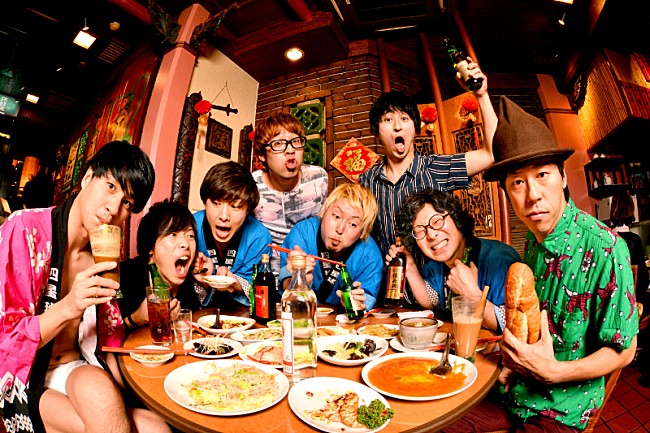 「PANx四星球、台湾での【台日爆音】に出演決定＆ファンミーティング開催！台湾でのCDリリースも」1枚目/7