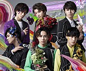 「超特急「今よりも華のあるグループへと成長できるように」新体制の最新ビジュアルテーマは「花」」1枚目/2