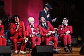 「ゲッターズ飯田×Calmera（カルメラ）“開運トーク＆ジャズ演奏”の異色イベント全公演チケット完売」1枚目/8