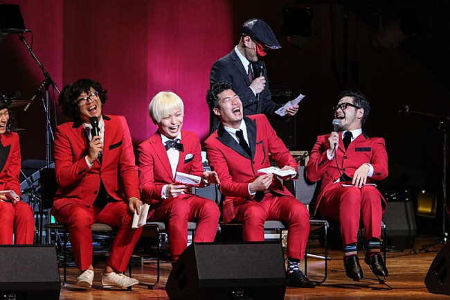 「ゲッターズ飯田×Calmera（カルメラ）“開運トーク＆ジャズ演奏”の異色イベント全公演チケット完売」1枚目/8