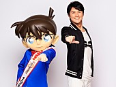 「福山雅治の新曲「零 -ZERO-」、4/13公開の劇場版『名探偵コナン ゼロの執行人』主題歌に！コナンくんが『福のラジオ』ゲストに登場」1枚目/4