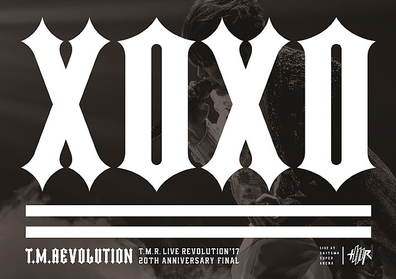 Ｔ．Ｍ．Ｒｅｖｏｌｕｔｉｏｎ「T.M.Revolution デビュー20周年LIVE DVDのジャケ公開！ 収録内容も発表」1枚目/1