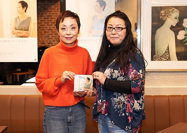 「クミコ、原点のシャンソニエで新曲「最後だとわかっていたなら」発売記念ライブ開催」1枚目/3