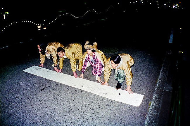 「踊Foot Works、1stフルアルバム『odd foot works』4月25日リリース」1枚目/3