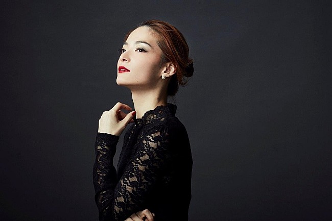 「韓国ジャズ界の歌姫Moon、日本ソロ・デビュー・ライブが開催決定」1枚目/1