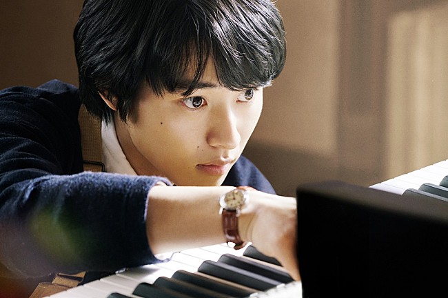 「久石譲×辻井伸行のタッグが実現！　山﨑賢人主演『羊と鋼の森』エンディング・テーマを担当」1枚目/1