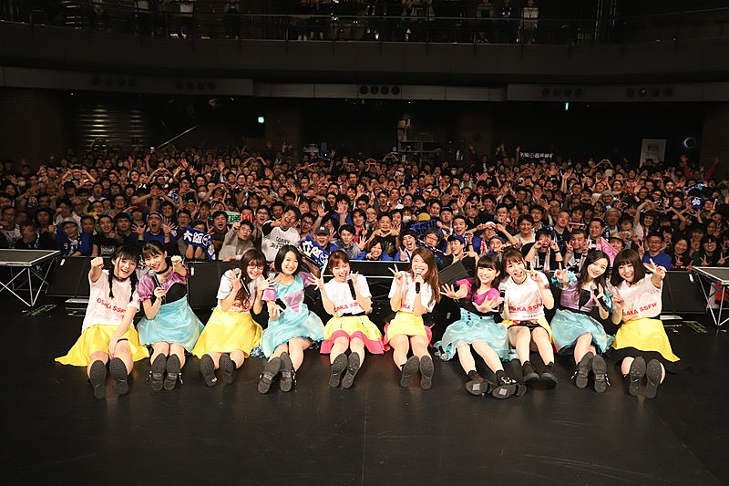 「大阪☆春夏秋冬 約3時間の渋谷フリーライブに東京女子流！ サプライズ続出」1枚目/2