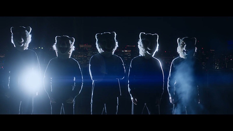 MAN WITH A MISSION 新曲「The Anthem」起用のMicrosoft Surfaceムービー公開