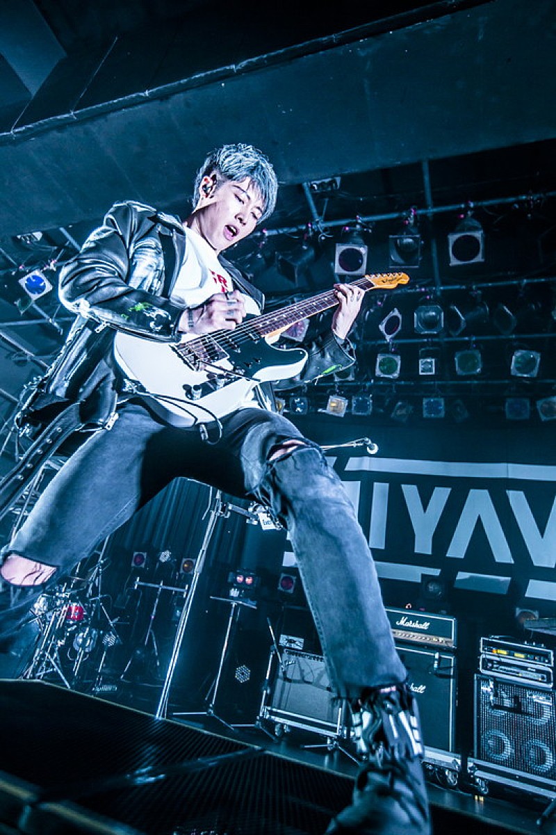 MIYAVI ワールドツアー初日にhideカヴァー！「かっこいい日本人として、新しい未来を作っていければ」