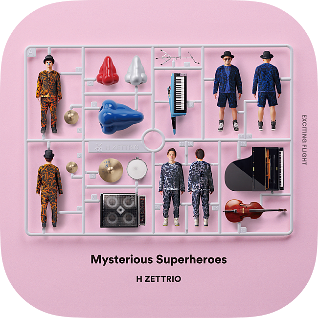 「H ZETTRIO 最新アルバムが遂にリリース！ オリジナルアプリでも配信」1枚目/6