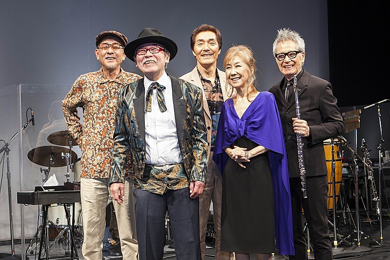髙橋真梨子 ペドロ カプリシャス40年ぶり再結成 バースデー パーティーのレポートが到着 Daily News Billboard Japan