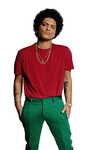 「ブルーノ・マーズ、来日公演の追加席販売決定」